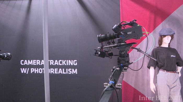 AR/VR カメラトラッキングシステム 「Nカム ジェネレーション2」
