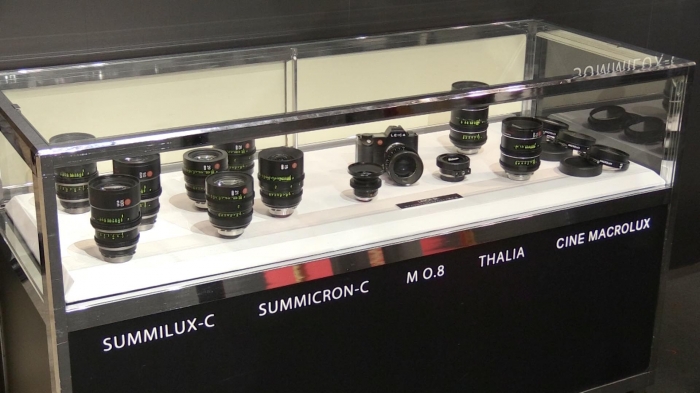 シネマレンズ「Leica CINE LENSES」