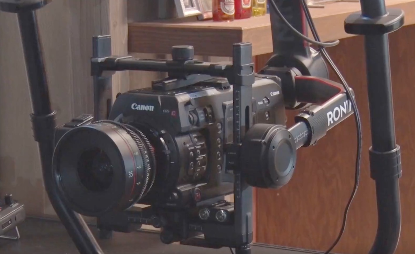 CINEMA EOS SYSTEMのフラッグシップモデル「EOS C700」