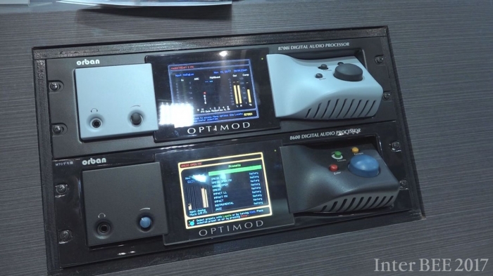 ORBAN OPTIMOD「FM8700i」 FMデジタルオーディオプロセッサー