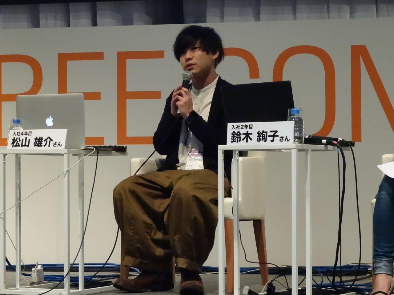 北海道テレビ放送の松山さんはバイノーラル音声を使った番組を企画