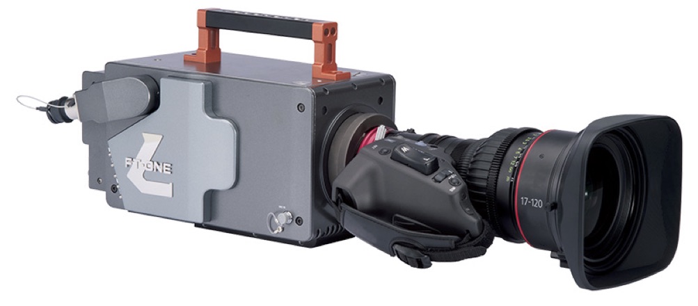 フル4K高速度カメラ「FT-ONE-LS-12G」