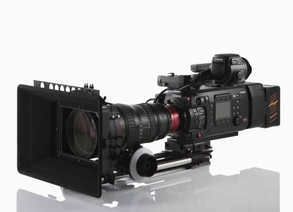 EOS C700 FFのセットアップ例（シネマ撮影スタイル、タイトル上はEFP撮影スタイル）