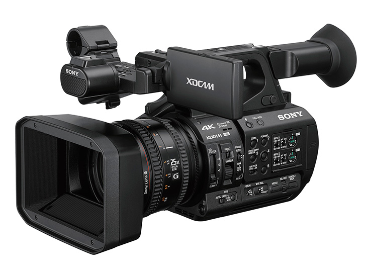 NEWS】ソニー 放送・業務用映像制作用 4K60p、HDR収録に対応したXDCAM 