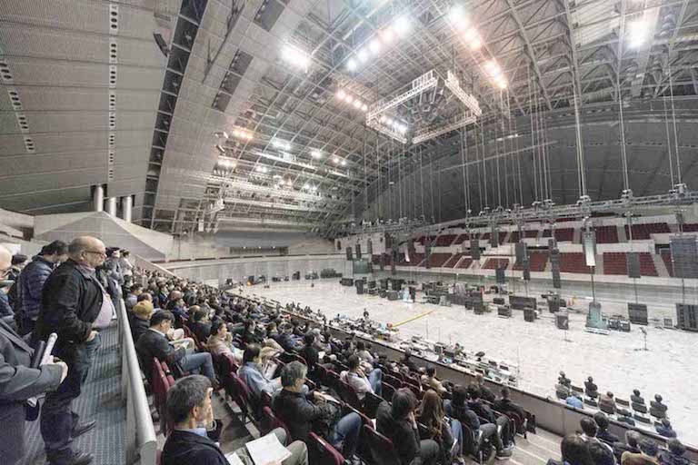 イベントホールではINTER BEE EXPERIENCEが今年も開催（写真は昨年の様子）