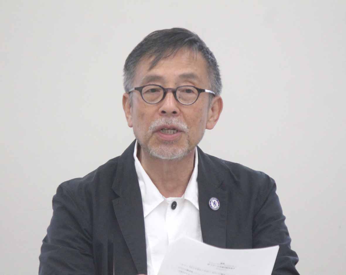 企画発案者で進行を担当するニューメディア 出版局長の吉井勇氏