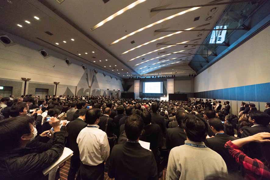Keynotes will delve into a wealth of cutting-edge topics, including post-2020 Japan, eSports, AI, 5G, and live transmiss