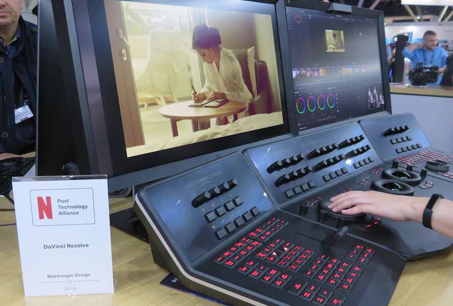 相変わらずのDaVinci Resolve人気にプラスして、Blackmagic RAWの発表でさらに注目が集まる