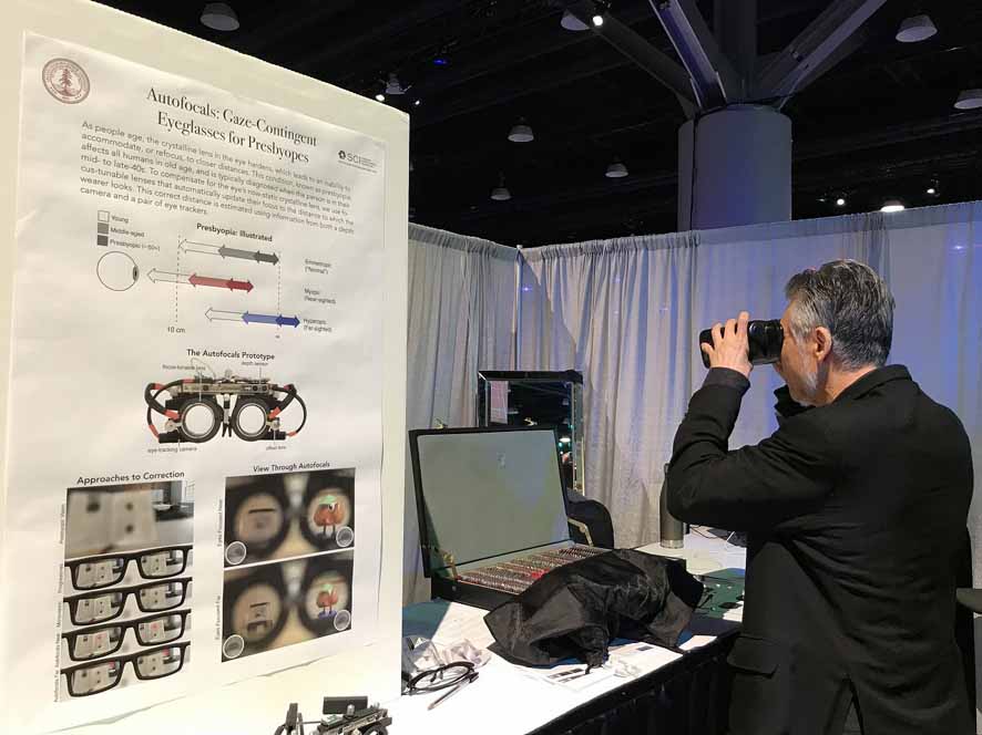 「老眼の矯正に匹敵する精度」と評価された焦点可変レンズシステムがDCEXPOにも展示される