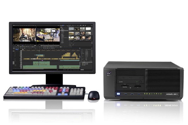 4K HDR compatible nonlinear editing system 