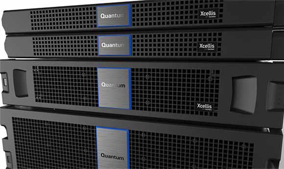 Quantum StorNext SAN FC-free 100Gb storage area network