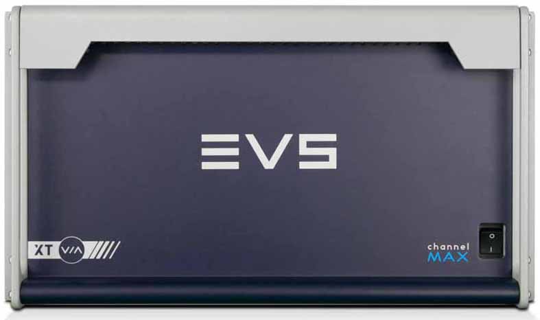XT-VIA, EVS’s high-end live production server