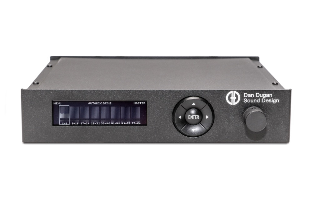 Dante interface 64ch “Dugan Model N” automatic mixer