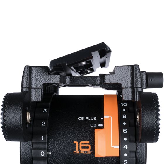CompassX side-loading detachable camera plate