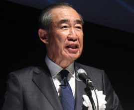 Masaki Sakuyama, Chairman Japan Electronics and Information Technology Industries Association (JEITA)