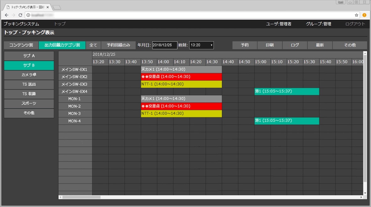 SOM-100のGUI