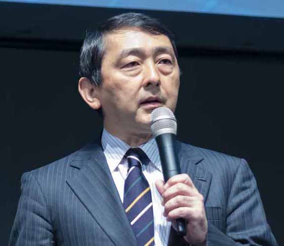 Akira Matsunaga, Senior Director, KDDI Technology Division, Mobile Technology Group