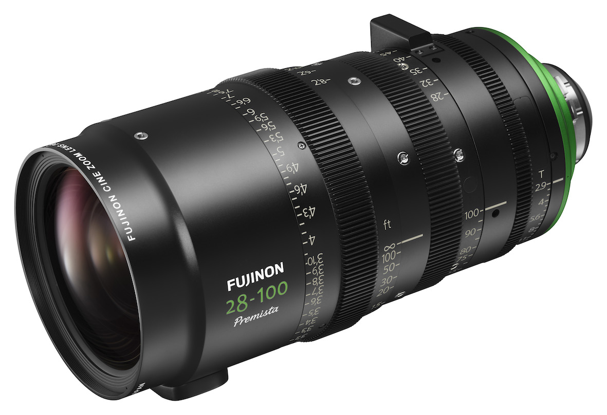 ラージフォーマットセンサー対応 標準ズームレンズ「FUJINON Premista28-100mmT2.9」