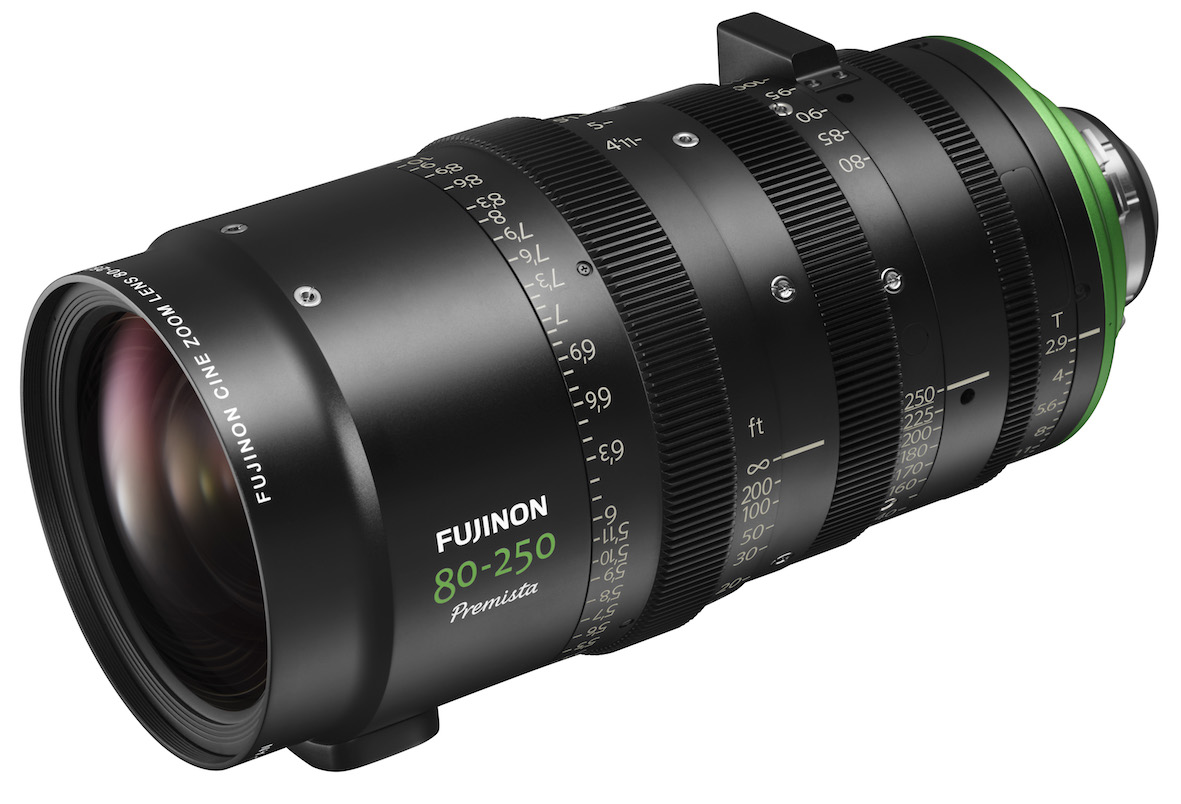 ラージフォーマットセンサー対応 望遠ズームレンズ「FUJINON Premista80-250mmT2.9-T3.5」