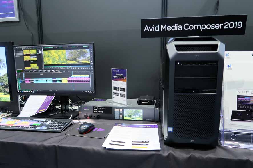 ユーザーインタフェースを刷新したAVIDの編集ソフト「Media Composer 2019」