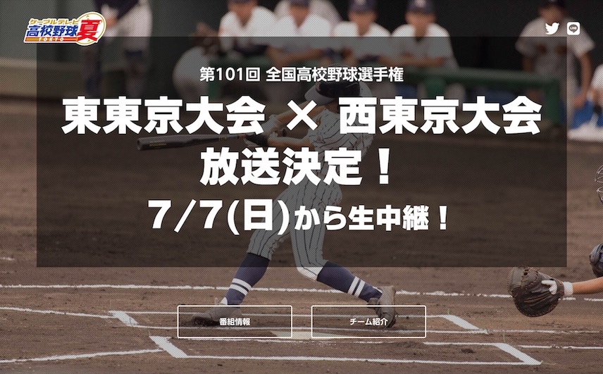 トーナメント 西 高校 野球 東京