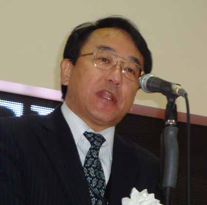 Mr. Hasegawa  of JEITA