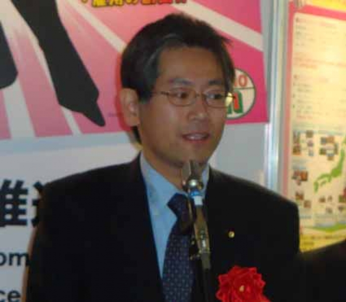 Takashi Morita, a ministry aide for the Ministry of Internal