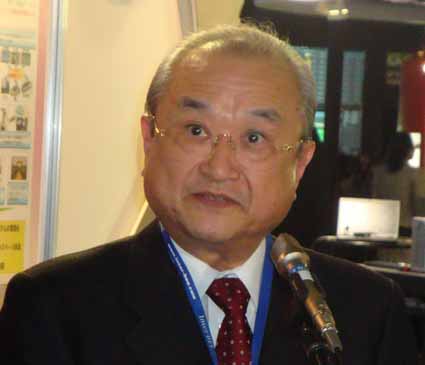 Shigehisa Doi, chairman of the Council for White Space Promo