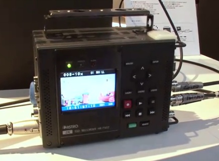 HR-7502 2K SSD Recorder.