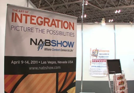 Booth at NAB Show.
