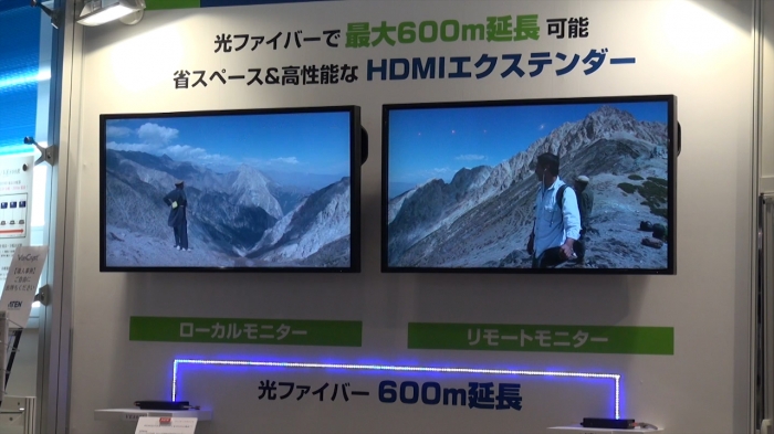 HDMIエクステンダー