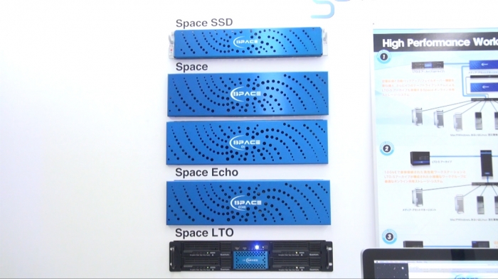 ギガビットネットワークシステムSpace