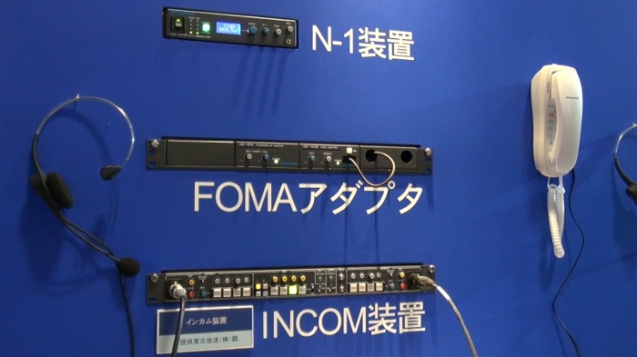 FOMAアダプタ