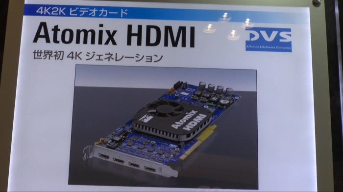 4K2Kビデオカード AtomixHDMI