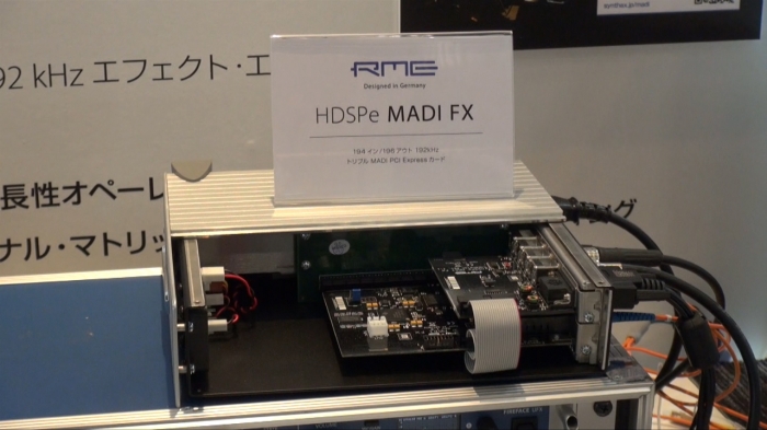 HDSPe MADI FX